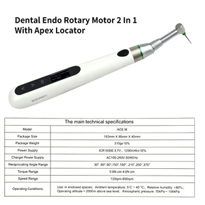 Motor Endodóntico Eléctrico para Conductos Radiculares con Localizador Apical y Pantalla Digital, Equipo Dental - Product Image 4