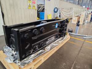 Preço de fábrica do rompedor hidráulico de rocha da máquina escavadora OEM de alta qualidade para 0,8-140 toneladas bom para máquinas de construção para quebra de rocha - Product Image 6