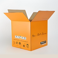Boîtes d'emballage en carton ondulé personnalisées avec logo recyclable en gros, boîtes pliantes, boîtes d'expédition