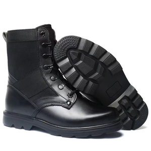 Mode unisexe anti-glissant en cuir maille doux respirant haut entraînement amorti <span class=keywords><strong>bottes</strong></span> résistantes à l'usure - Product Image 3