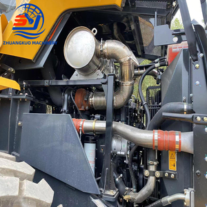 Best-selling Used Loader Liugong 856 856H Wheel Loader 6 TONS Front End Loader Cheap For Sale - Product Image 6