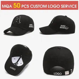 Kunden spezifische trend ige einfache Masse Vintage Sport Baseball Caps Unisex Distressed unstrukturierte 3D-Stickerei Logo benutzer definierte Papa Hüte