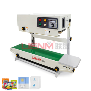 Machine à sceller semi-automatique pour emballages en plastique, sacs, machine à sceller pour sacs d'épicerie cosmétiques, vente en gros - Product Image 1