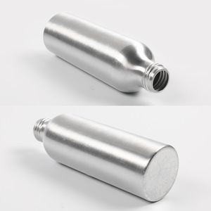 Chai nhôm đựng dầu lỏng, cấp thực phẩm, mỹ phẩm, dung tích 30ml 50ml 100ml 120ml 150ml 250ml 500ml và 1 lít, nắp vặn bằng nhôm màu bạc - Product Image 5