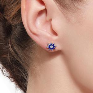 Orecchini a Perno Geometrici a Forma di Stella per Donne, Stile Coreano Minimalista, Accessorio Moda Quotidiana e da Festa, Regalo - Product Image 6