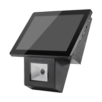 Terminal Punto de Venta con Pantalla Táctil de 8 Pulgadas, Sistema Todo en Uno con Windows, Caja Registradora para Supermercado