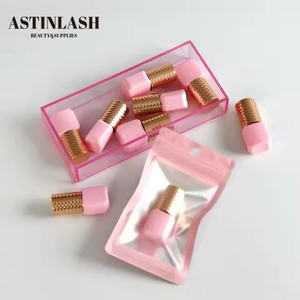 ASTINLASH Extension de cils à séchage rapide UV LED, hypoallergénique, forte, longue durée, colle à cils UV LED - Product Image 4