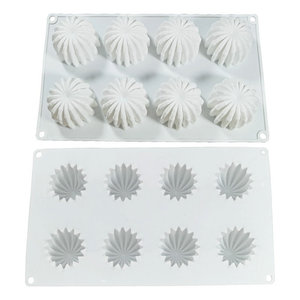 Cactus Mousse Cake <b>Mold</b> 8 Cavity Silicone Baking <b>Mold</b> For Dessert Chocolate <b>Candle</b> DIY Decorating - Product Image 3