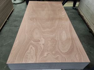 Pannello <span class=keywords><strong>di</strong></span> Compensato Naturale in Sapele 4x8ft 18mm Taglio Rotativo per Mobili e Decorazioni in Legno - Product Image 6
