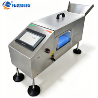 Báscula de Control de Peso Pequeña con Cinta Transportadora, Clasificación Automática de Peso de 100g, Precisión de 0.05g, Pantalla LCD, OEM ODM para Alimentos Pequeños