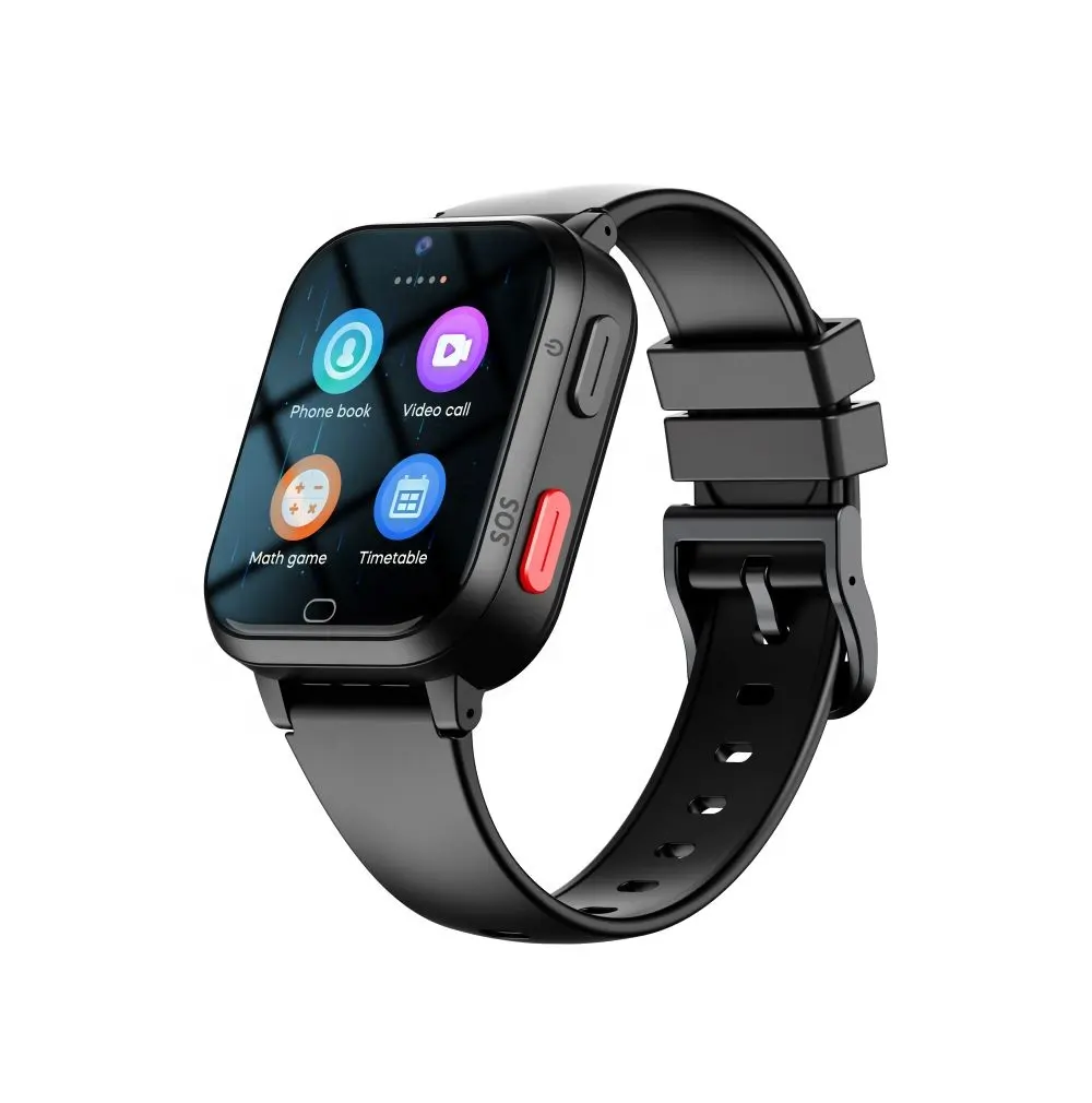 Jam tangan pintar anak laki-laki 700mAh, kartu sim, jam tangan telepon Dengan wifi untuk anak laki-laki 3-15 tahun, digit GPS, jam tangan android Smart