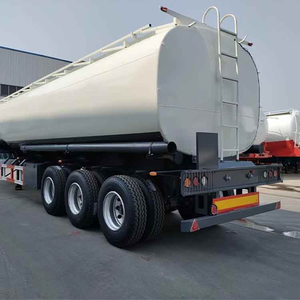 Nouvelle semi-remorque citerne à eau en acier Fengniao 6x4 à essence, 3 essieux, 38 m³, 4 compartiments, multi-citernes, manuelle, 351-450 CV, 5-10T - Product Image 2