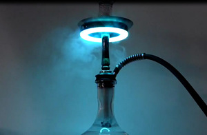 Lámpara LED RGB Recargable para Base de Hookah, Anillo de Luz de Ambiente para Shisha, 6cm 15cm 20cm, para Bar, KTV, Salón, Venta al por Mayor - Product Image 4