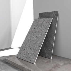 Panneau mural moderne SPC imperméable et ignifuge, grand format, <span class=keywords><strong>terrazzo</strong></span>, installation simple, plusieurs couleurs pour hôtels et foyers - Product Image 6