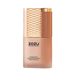 ZOZU Correcteur Hydratant Doux et Transparent à la Vitamine E, Respectueux de la Peau, Longue Durée, Imperméable, Fond de Teint en Bouteille Effet Verre, OEM ODM - Product Image 1