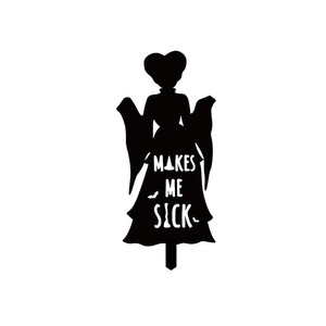 DAMAI Hot-Selling Halloween Witch Metal Stake Outdoor Garden Yard Festival Decoration Ground Atmosphere Arrangement Props - Product Image 4