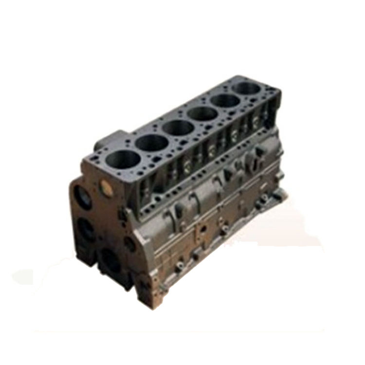 SAA6D114E Engine Cylinder Block for PC300-8 Excavator