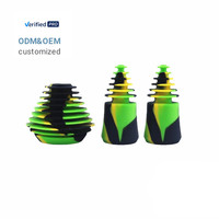 Bouchon de bouteille étanche à l'air en silicone d'usine bouchons de bouteille en silicone universels embouteilleur en verre FDA bouchon en silicone