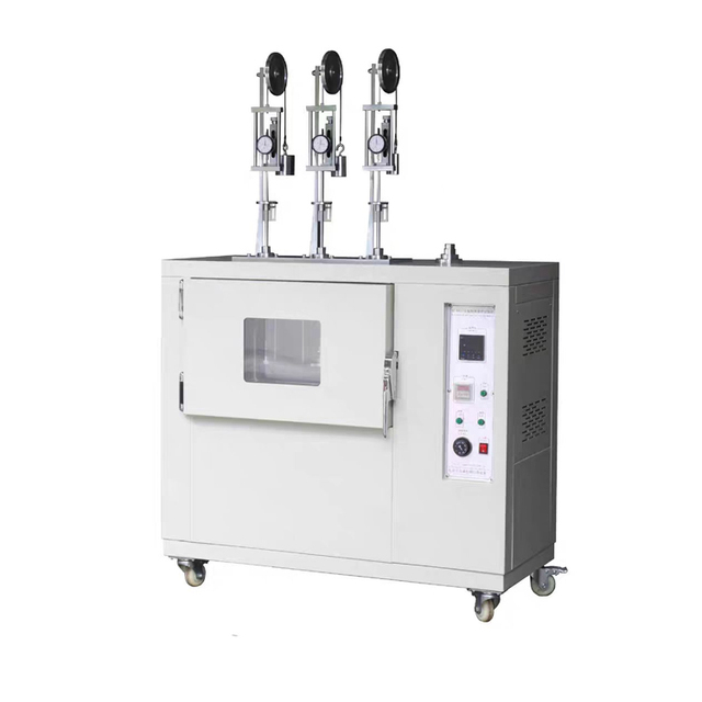 UL2556 HDT Vicat Wire and Cable Heating Deformation Testing Machine Price