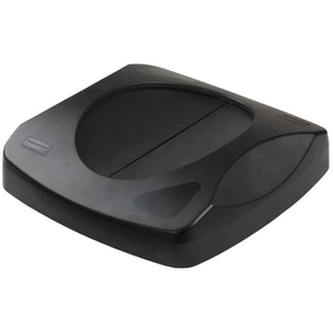 Black Tilt Lid Waste <b>Bin</b> 87 L For Indoor Outdoor Use - Product Image 2