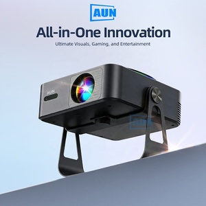 โปรเจคเตอร์พกพา A005S MINI ระบบ Android 11 ความละเอียด 4K Native 1080P Full HD รองรับ WiFi สำหรับโฮมเธียเตอร์ Netflix หนังสือนิทาน ปรับคีย์สโตนอัตโนมัติ มาตรฐาน ROHS ความสว่าง 760 ANSI - Product Image 4