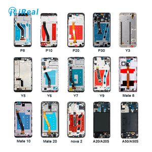 Display touch screen LCD per Huawei Honor 8X Nova 2 Lite 7i Mate 20 30 <span class=keywords><strong>Pro</strong></span> P20 Lite P40 P30 <span class=keywords><strong>Pro</strong></span> Y6 <span class=keywords><strong>Y7</strong></span> 2018 Y9 Prime Y9 <span class=keywords><strong>2019</strong></span> - Product Image 3