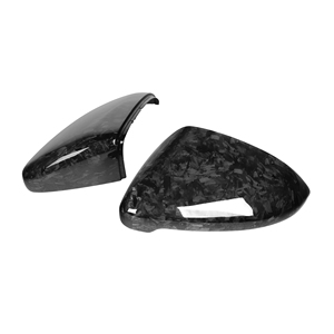 Cubierta de espejo lateral de repuesto de fibra de carbono forjado <span class=keywords><strong>Golf</strong></span> Mk7 para VW <span class=keywords><strong>Golf</strong></span> 2014-2016 <span class=keywords><strong>Golf</strong></span> 7 Lamando/TouranL/ 2016 Sportsvan - Product Image 4