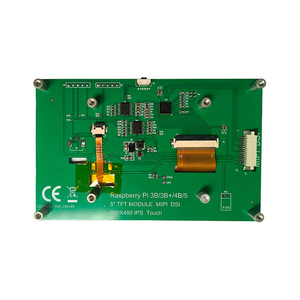 Nhà sản xuất bán buôn 800x480 pixel 5 inch IPS Panel <span class=keywords><strong>LCD</strong></span> với <span class=keywords><strong>HD</strong></span> cảm ứng điện dung màn hình - Product Image 4