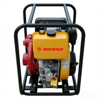 Pompe à eau diesel portable auto-amorçante haute pression de 3 pouces 15HP 532cc OEM pour l'irrigation agricole