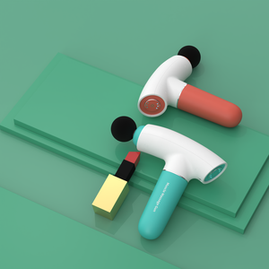 Arma esportiva elétrica de mão para massagem, mini arma portátil de massagem e percussão do tecido profundo - Product Image 3