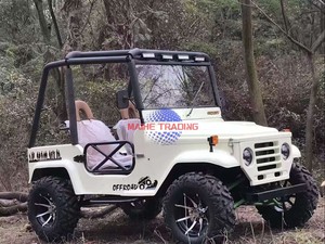 Buggy Todoterreno Grande Estilo Jeep 4x4 (Estilo Willys) — 350cc - Product Image 3