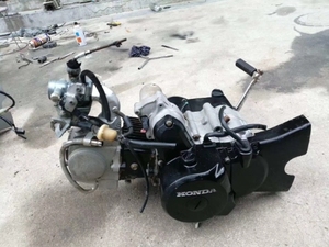 Ensemble moteur Weiwu 100-41/41A d'occasion, embrayage automatique, compatible avec les vélos à cadre bas domestiques - Product Image 4