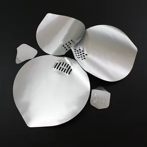 Sealing Foil Film Lids Plastic PS Cup Aluminum Foil Lid For Instant Noodles