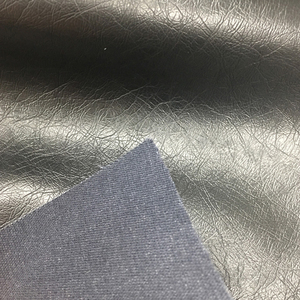 Rollo de Cuero Sintético PU Ecológico y Reciclable, con Estampado en Relieve, Antimoho e Impermeable, para Tapicería de Asientos de Auto y Confección de Prendas - Product Image 1