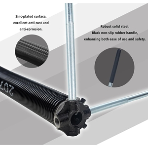 Charnière <span class=keywords><strong>de</strong></span> <span class=keywords><strong>porte</strong></span> industrielle à ressort en acier inoxydable 304 pour <span class=keywords><strong>porte</strong></span> <span class=keywords><strong>de</strong></span> <span class=keywords><strong>garage</strong></span>, accessoire <span class=keywords><strong>de</strong></span> <span class=keywords><strong>porte</strong></span> en bois. - Product Image 5