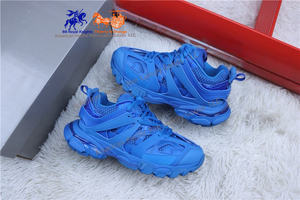 Sneakers originales de luxe Track 3.0, baskets en nylon mesh unisexes, baskets épaisses, chaussures de style décontracté avec LED, pour hommes, Balenciagae - Product Image 4