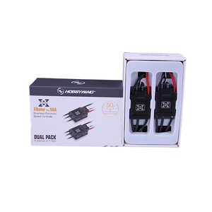 Hobbywing XRotor Pro 50A Brushless Electronic <b>Speed</b> <b>Controller</b> Dual Pack For Multirotor - Product Image 1