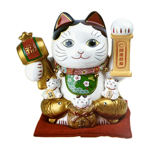 Statue de chat mignonne d'autres accessoires de décoration de table pour la maison - Product Image 1