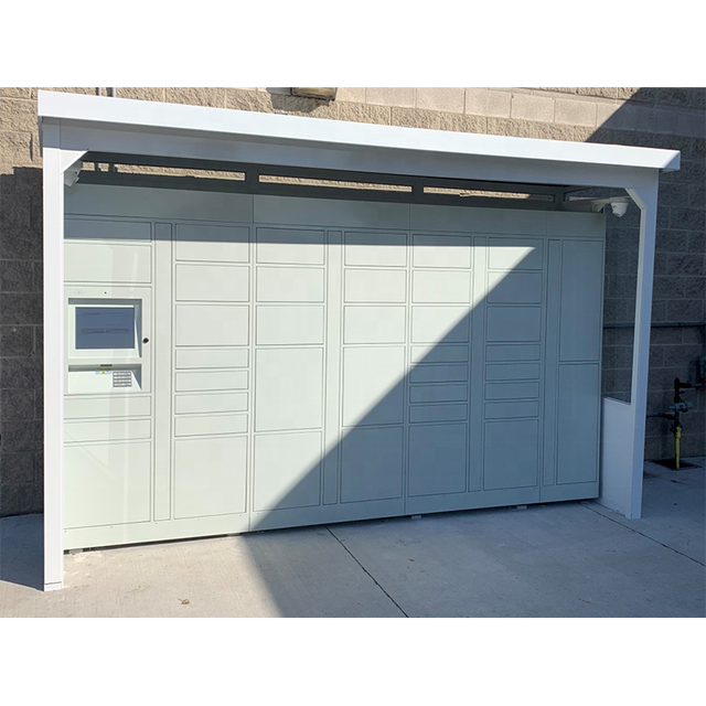 Automated Electronic Storage Locker Individual Grocery Smart Parcel Delivery Locker for Apartment Supermarket Metal Locker