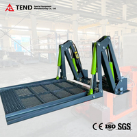Fabricante Q600: Elevador Interno de Aço de Alta Resistência 1000kg para Caminhão Baú, Porta Elevatória Hidráulica OEM Personalizada