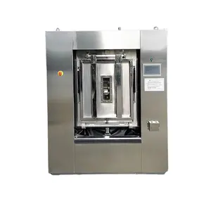 Mesin cuci 2 tahun 4kW 1600kg dengan penjual daya CN;JIA, Mesin cuci penghalang sanitasi jenis terisolasi medis industri produk Spot
