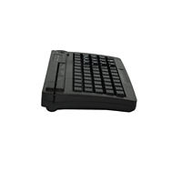 Teclado POS Programable AAMVA JIS-2 USB de 60 Teclas, Cerraduras Electrónicas Personalizadas, Cajas Registradoras, KB60M