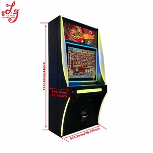 Jamaica 19 pulgadas American Pearl of the Caribbean Game Box Gabinete con luz LED - Product Image 1