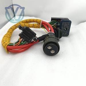 289-9559 2899559 Faisceau de câblage de commande d'inclinaison de cabine pour chargeuses sur chenilles E953D E963D E973D, pièces de machines de construction - Product Image 5