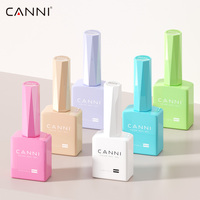 Nouveau vernis à ongles en gel CANNI 9ml, 192 couleurs, sans HEMA, pour manucure française, vernis à ongles en gel, laque UV LED