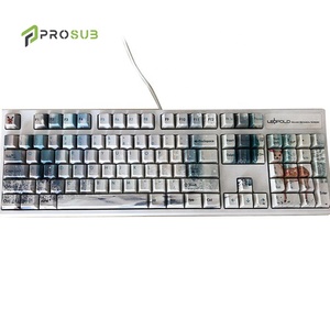 Prosub Dye Thăng Hoa Khoảng Trống <span class=keywords><strong>Keycaps</strong></span> PBT Chất Liệu Tùy Chỉnh In Ấn 3D Thăng Hoa Bàn Phím Cơ Khí Keycap - Product Image 5