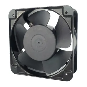 MEIXING GX15050 150*150*50mm 220VAC Axial Flow Fans Industrial Cooling Fans Aluminum Shell Pure Copper Motor High Quality