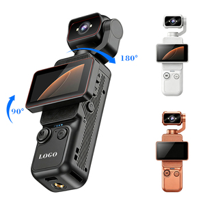 Caméra de poche portable grand angle 180° personnalisée pour vlog, 1080P, intelligente, avec écran HD de 1,97 pouces, caméra d'action sportive, WiFi, lampe torche LED - Product Image 1