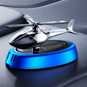 Désodorisant de <span class=keywords><strong>voiture</strong></span> de <span class=keywords><strong>luxe</strong></span> au design moderne, désodorisant solaire en forme d'hélicoptère, <span class=keywords><strong>parfum</strong></span> pour <span class=keywords><strong>voiture</strong></span> - Product Image 5
