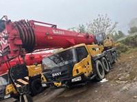 Camion-grue tout-terrain de 100 tonnes avec moteur Weichai, châssis tout-terrain avec une hauteur de levage de 60 m pour les modèles 2023